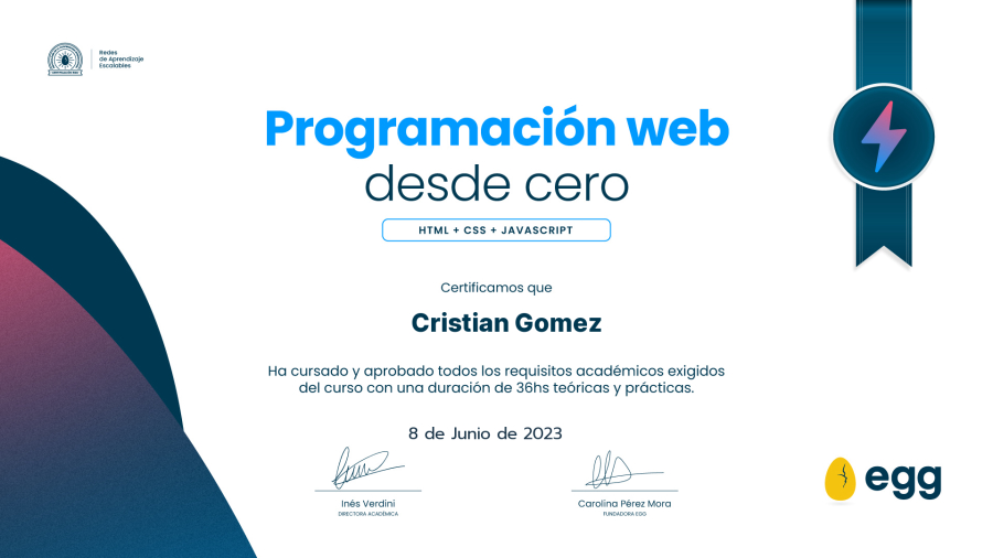 Cristian Gomez Montenegro - Full Stack Developer | HTML | CSS | JS ...