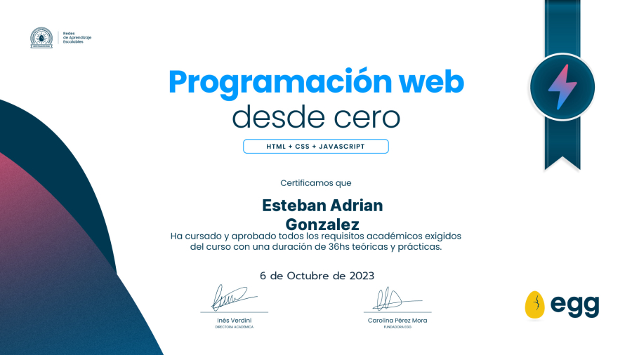Esteban Adrian - Full Stack Developer | HTML/CSS/Javascript | React ...