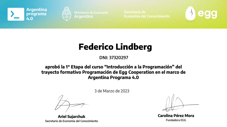 Federico Lindberg - Graphic Designer - Full Stack Developer | LinkedIn