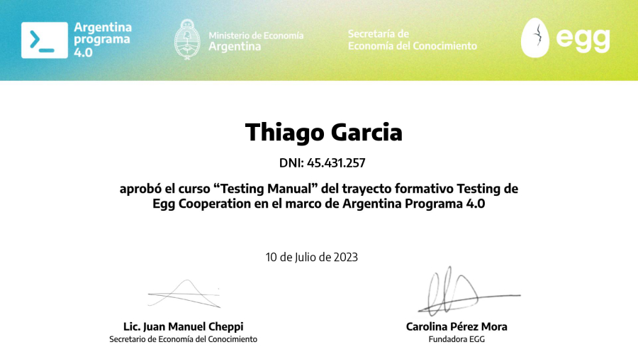 Thiago Garcia - SQL | Tester QA Junior | Java | Selenium | Serenity ...